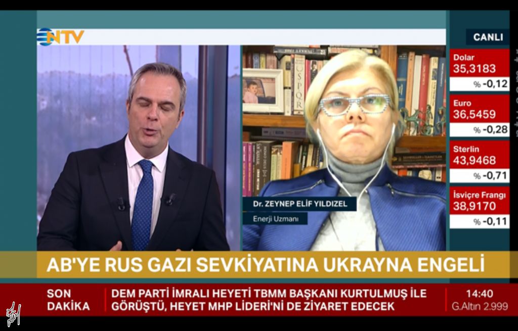 Avrupaya Giden son Rus gazı da Kesildi NTV Murat Caner