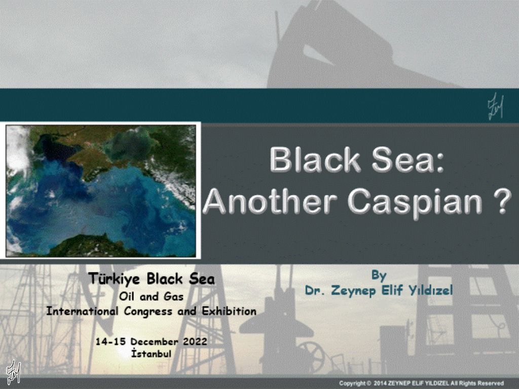 Black  Sea;  Another Caspian?