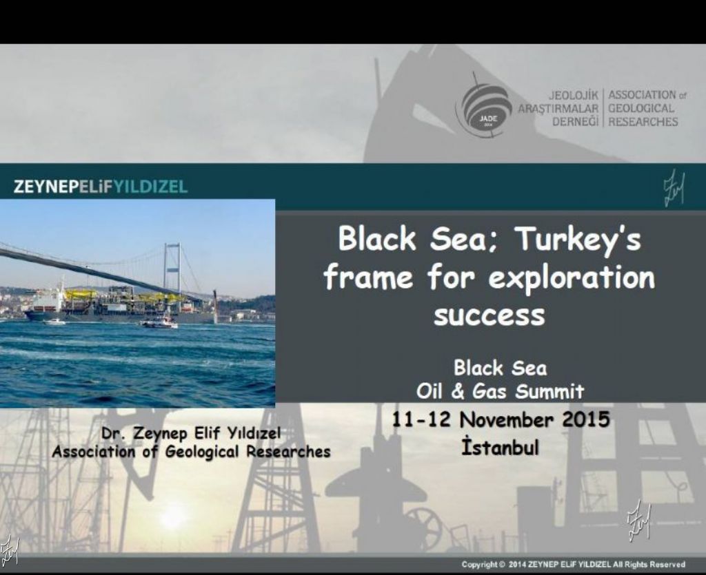 Black sea;Turkey`s frame for exploration succes