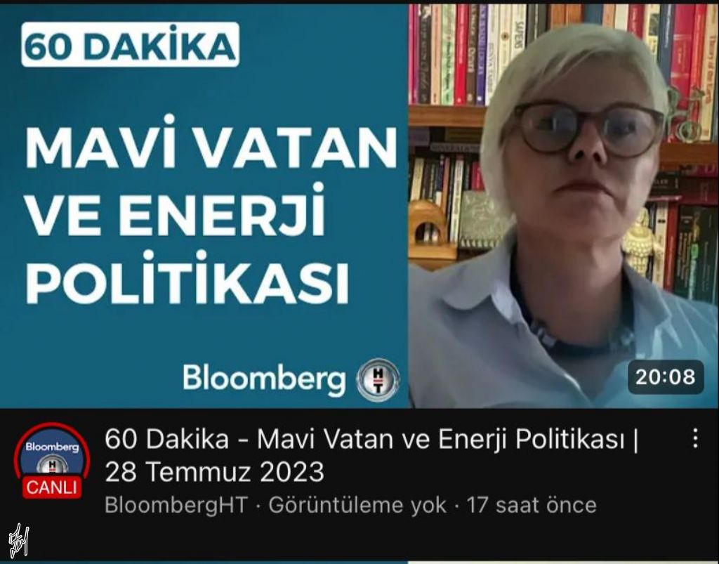 Doğu Akdeniz Gazları ve Enerji Denklemi Bloomberg HT 60 Dakika