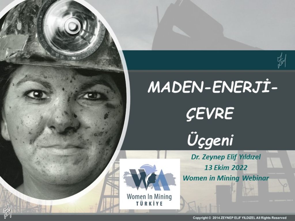 Maden Enerji Çevre Üçgeni