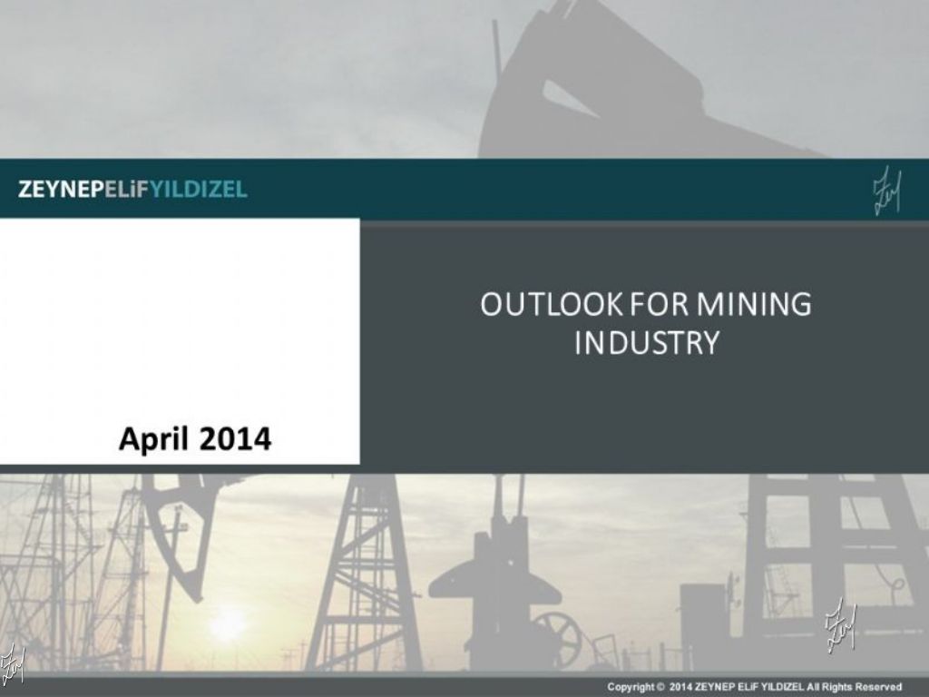 Outlook for Mining Industry